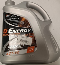 Масло моторное G-Energy Synthetic Active синт 5W-30 4 л