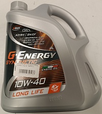 Масло моторное G-Energy Synthetic Long Life синт 10W-40 4 л